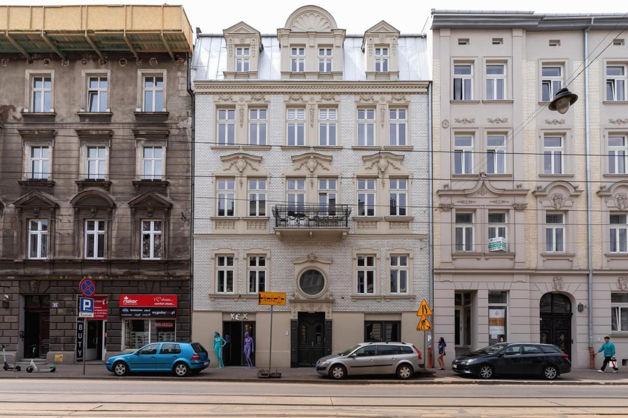 Kazimierz Studio With Jacuzzi By Renters Prestige คราคูฟ ภายนอก รูปภาพ
